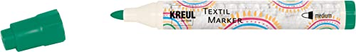 KREUL 90766 - Pennarello tessile medio, verde, larghezza... - Loisirs Créatifs Amazon Italie à 2.39€