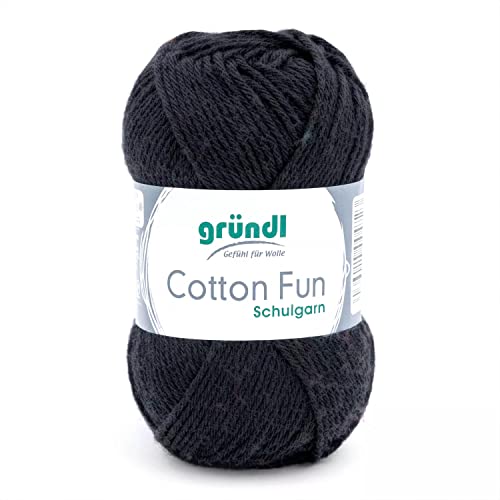 Gründl Fil, Schwarz (16), ca. 115 m en promo à 4,12€ (-63%) sur Amazon FR