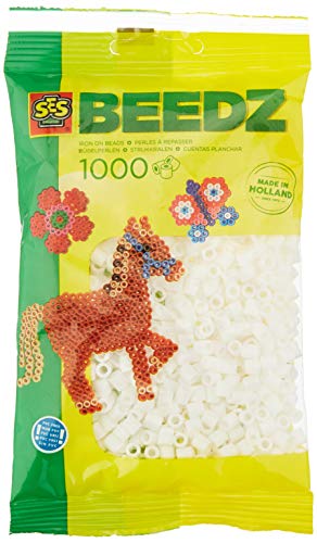 Ses 00700 Confezione di 1000 Perline Bianche - Amazon Italy à 1.71€