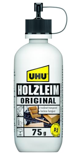 UHU Colle à bois Original Bouteille 75 g en promo à 4,12€ (-55%) sur Amazon FR