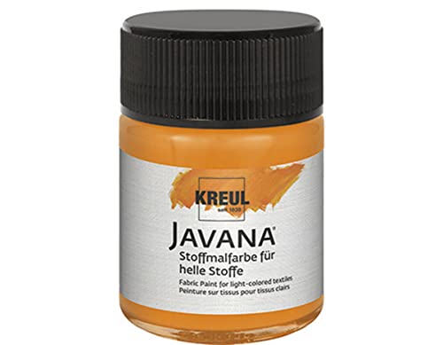 KREUL 91903-50 ml Vernice per tessuti Javana arancione per... - Auto & Moto en promo à 4.49€