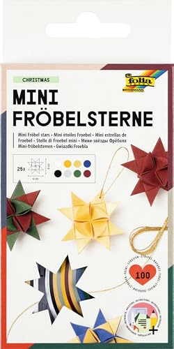 folia 1296 - Papierstreifen für MINI Fröbelsterne, 100... - Auto & Moto Amazon Allemagne à 2.99€