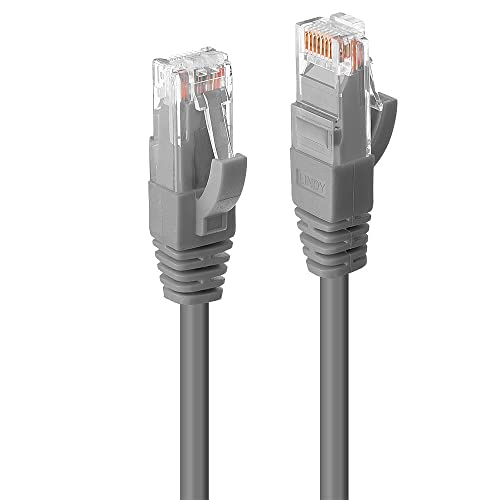 LINDY UTP Cat. 6 cable grey 0.3 M LSOH with Test Protocol - High-Tech & Électronique Amazon Royaume-Uni à 6.75€