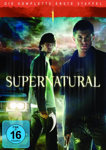 Supernatural - Staffel 1 [6 DVDs] - Amazon Allemagne à 2.82€