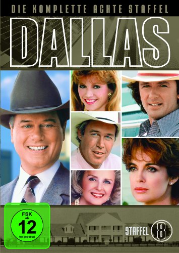Dallas - Staffel 8 [8 DVDs] - Livres & eBooks Amazon Allemagne à 8.58€