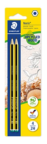 Staedtler Noris 120, Crayons à papier 2H en bois de haute... - Maison & Cuisine en promo à 1.99€