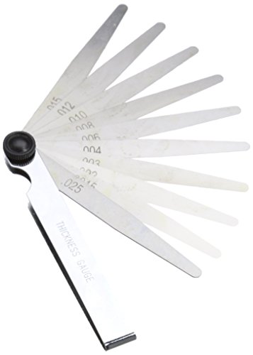 Laser 0868 - Herramienta de calibre fijo (10 galgas) - High-Tech & Électronique Amazon Espagne à 11.76€