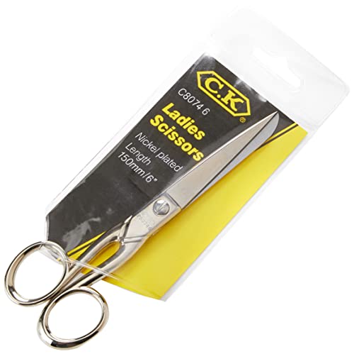 C.K C80746 Ciseaux 150 mm - Bricolage & Outils Amazon France à 11.87€