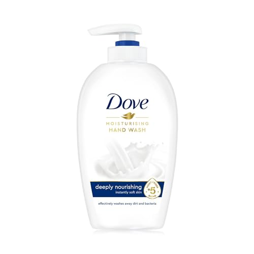 Dove - Nourishing Hand Wash Lotion Soap Dispenser - 250 mL - Beauté & Parfums Amazon Royaume-Uni à 1.60€