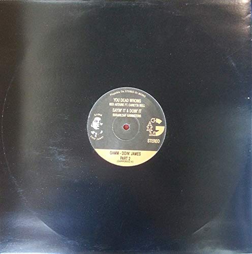 Gamm Doin' James Vol.2 [Vinyl Single] - Musique & Instruments Amazon France à 86.90€