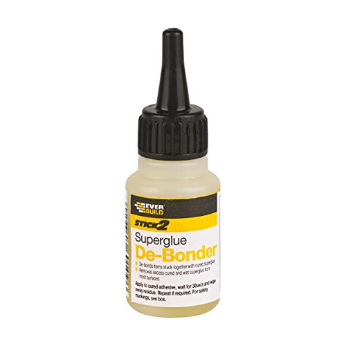 Everbuild Stick 2 Superglue De-Bonder – Solvent Based –... - Maison & Cuisine Amazon Royaume-Uni à 3.10€