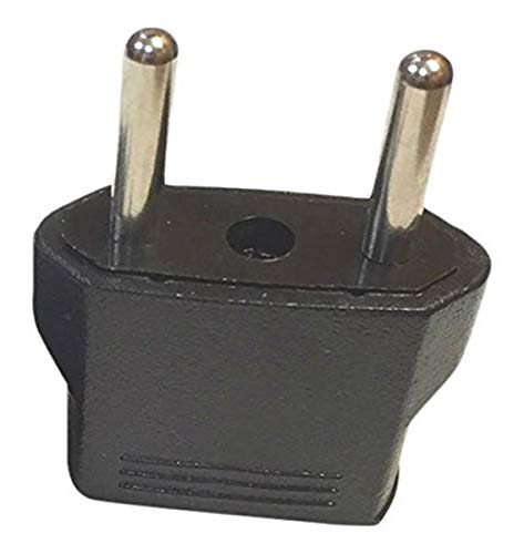 Ckitze USA to Europe Round Travel Plug Adapter - High-Tech & Électronique Amazon Espagne à 2.50€