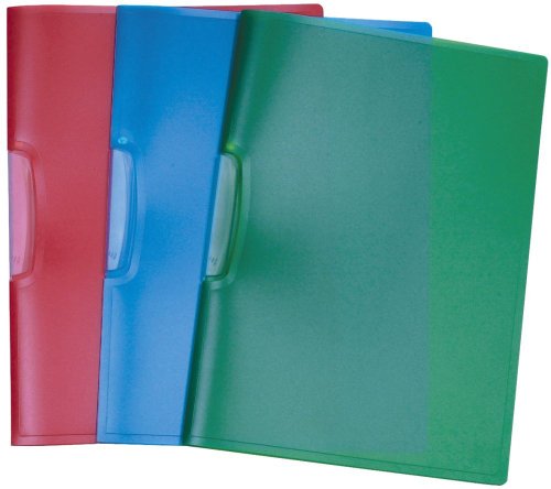 Q-Connect KF02134 Diverse Mappen Klemmhefter A4 transluzent... - Amazon Germany à 1.60€