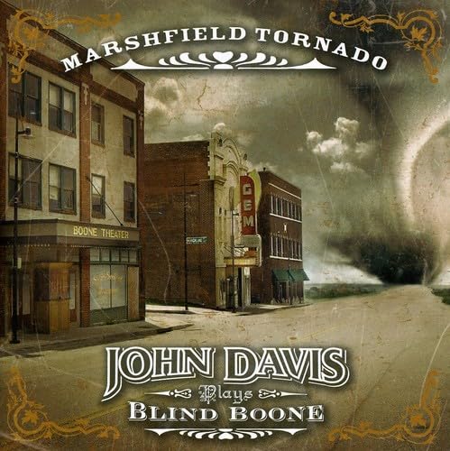Marshfield Tornado: John Davis - Bricolage & Outils Amazon Royaume-Uni à 8.95€