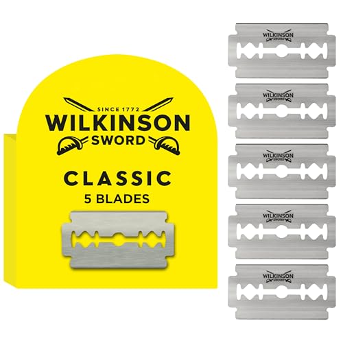 Wilkinson Classic Sword Double Edge Razor Blades (Pack of... - Beauty & Fragrances Amazon Germany à 1.90€