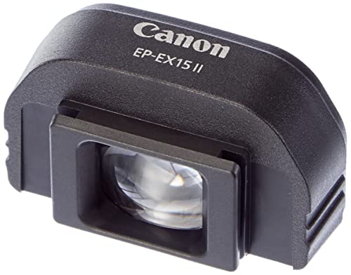 Canon EP-EX15II - Extensor de visor para Canon EOS 1000D... - Bricolage & Outils Amazon Espagne à 16.13€