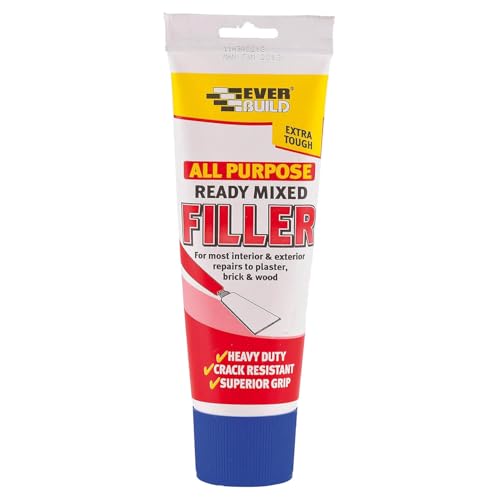 Everbuild All Purpose Ready Mixed Filler – Interior And... - Maison & Cuisine Amazon Royaume-Uni à 5.58€