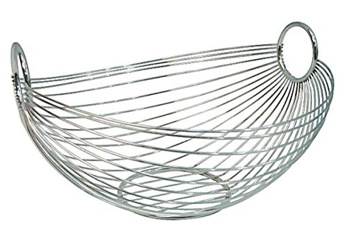 Zeller 24895 Frutero, Ovalado, Metal, Plateado, 27.5x26x15... - Amazon Spain à 12.99€