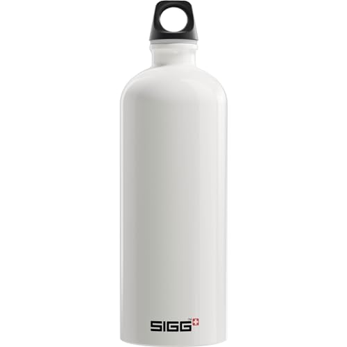 Sigg Classic Bottle - Traveller 1.0litre - White - Maison & Cuisine Amazon Royaume-Uni à 16.10€