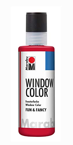 Marabu Creativ Company Window Color Fun & Fancy, 80 ML... en promo à 5,19€ (-48%) sur Amazon FR