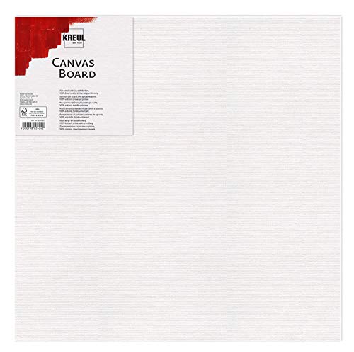 Kreul 603030 - Canvas Board, Dimensions env. 30 x 30 cm... en promo à 4,29€ (-64%) sur Amazon FR