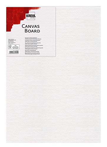 Kreul 602030 - Canvas Board, Dimensions env. 20 x 30 cm... en promo à 2,59€ (-62%) sur Amazon FR