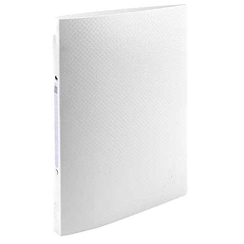 Classeur 2 anneaux 15 mm polypropylene opaque (avec... - Fournitures Bureau Amazon Espagne à 1.80€