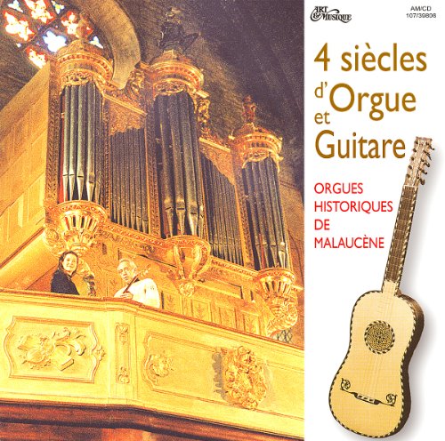 Quatre Siècles d'Orgue et Guitare - Musique & Instruments Amazon France à 6.37€