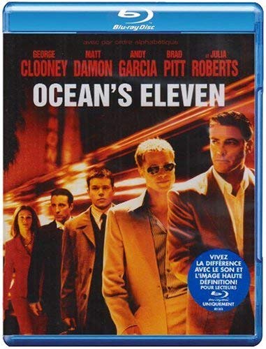 Ocean's Eleven [Blu-ray] [Import belge] - Musique & Instruments Amazon Allemagne à 7.27€
