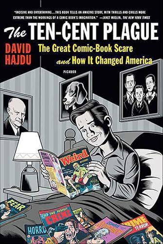 The Ten-Cent Plague: The Great Comic-Book Scare and How It... - Auto & Moto en promo à 2.99€
