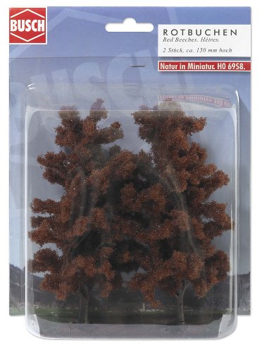 Busch 6958-2 Rotbuchen - Amazon Allemagne à 6.67€