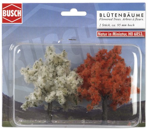 Busch 6853-2 Blütenbäume - Amazon Allemagne à 5.11€