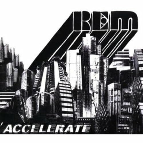 Accelerate (DigiPak) - Musique & Instruments Amazon France à 1.65€