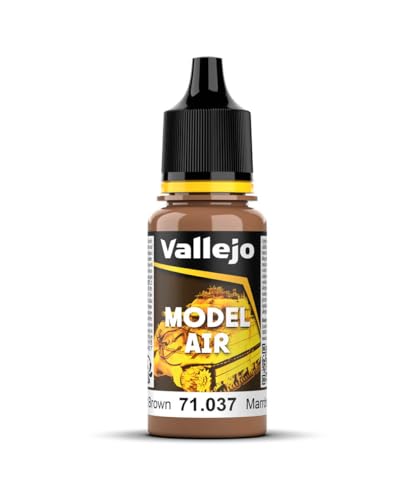 Vallejo Model Air Flacon de peinture acrylique 17 ml Kaki - Loisirs Créatifs Amazon France à 3.16€