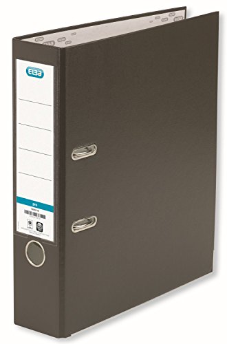 Elba 100202153 Classeur à levier A4 Dos 80 mm Marron - Fournitures Bureau Amazon France à 3.54€