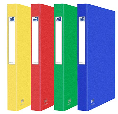 OXFORD Raccoglitore Eurofolioplus A4, dorso 35 mm, 2... - Maison & Cuisine Amazon Italie à 9.41€