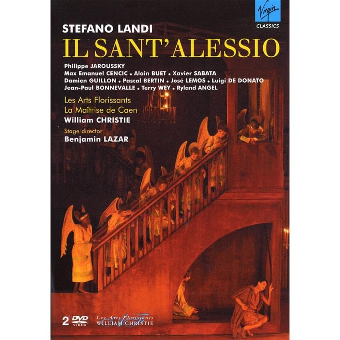 Landi: Il Sant' Alessio - Musique & Instruments Amazon Italie à 4.67€