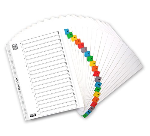 Elba 100204603 Index extra large en mylar Multicolore... en promo à 6,22€ (-56%) sur Amazon FR