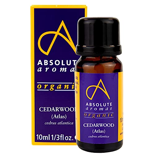Absolute Aromas Organic Cedarwood Essential Oil 10ml - 100%... - Auto & Moto Amazon Royaume-Uni à 4.67€