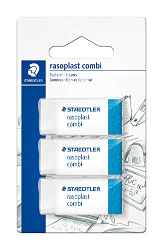 Staedtler rasoplast combi 526 BT30 Gomma, 43 x 19 x 13 mm... - Beauté & Parfums Amazon Italie à 2.40€