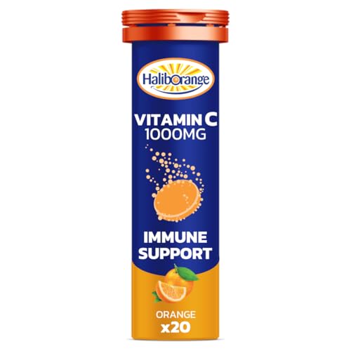 Haliborange Seven Seas Effervescent Vitamin C Tablets... - High-Tech & Électronique Amazon Royaume-Uni à 2.45€