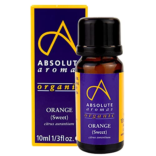 Absolute Aromas Organic Orange Essential Oil 10ml - 100%... - Auto & Moto Amazon Royaume-Uni à 2.39€