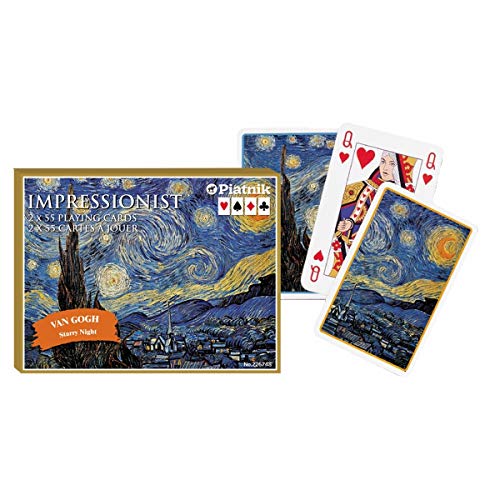 Piatnik 2267 - Carte da Gioco, Retro: La Notte Stellata, di... - Jouets & Jeux Amazon Italie à 12.50€
