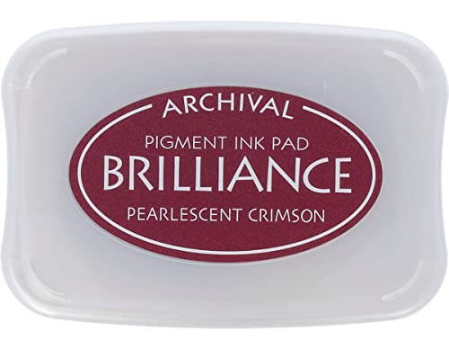 Tsukineko Tinta Brilliance Color carmesí Perlado Efecto... - Auto & Motorcycle Amazon Spain à 4.56€