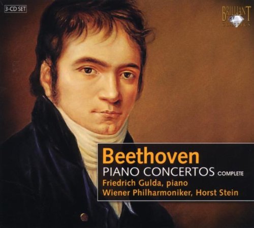 Beethoven : Intégrale des Concertos pour piano - Musique & Instruments Amazon France à 7.05€