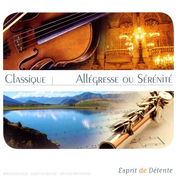 Esprit De Detente-Classique - Musique & Instruments Amazon Allemagne à 11.99€