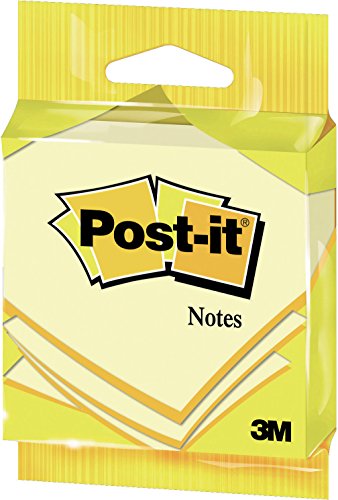 POSTIT NOTE 76MM X 76MM YELLOW, 12 Pezzi - Amazon Italy à 5.55€