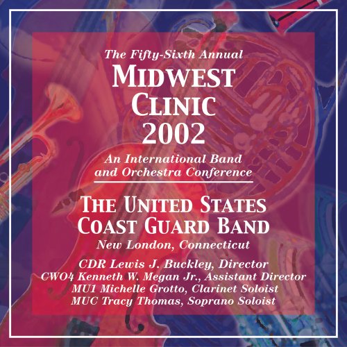 2002 Midwest Clinic: The United States Coast Guard Band - Musique & Instruments Amazon France à 23.63€