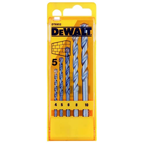 DeWalt DT6952-QZ - Juego de 5 Brocas para Piedra en... - Sports & Fitness en promo à 6.42€