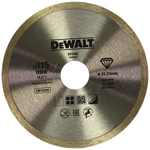DeWalt DT3703-QZ - Disco de diamante 115x22.2mm - Bricolage & Outils Amazon France à 5.89€